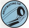 Antitwisting Tip