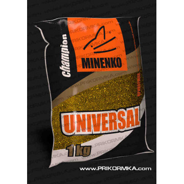 Прикормка MINENKO Universal Жёлтая