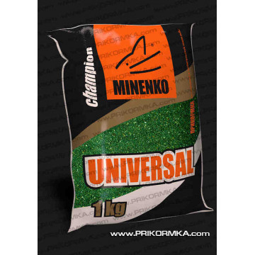 Прикормка MINENKO Universal Зелёная