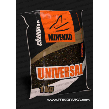 Прикормка MINENKO Universal Чёрная