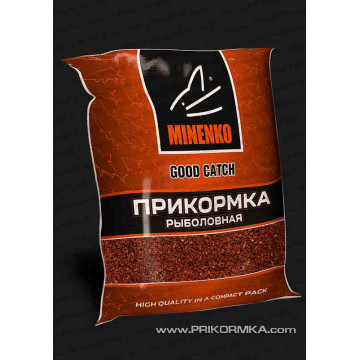 Прикормка MINENKO Good Catch Чеснок