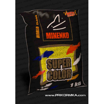 Прикормка MINENKO Super Color Карась Жёлтый