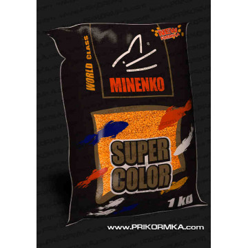 Прикормка MINENKO Super Color Карп Оранжевый
