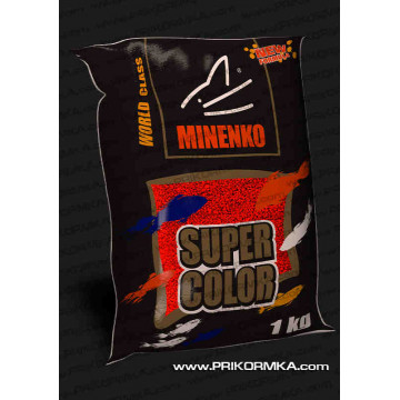 Прикормка MINENKO Super Color Карась Красный