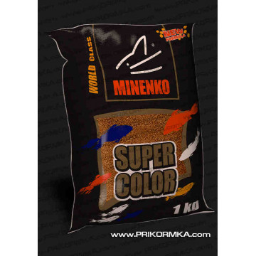 Прикормка MINENKO Super Color Лещ Коричневый