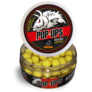Бойлы плавающие MINENKO SWEET CORN (Fluo) Pop-Up 14мм