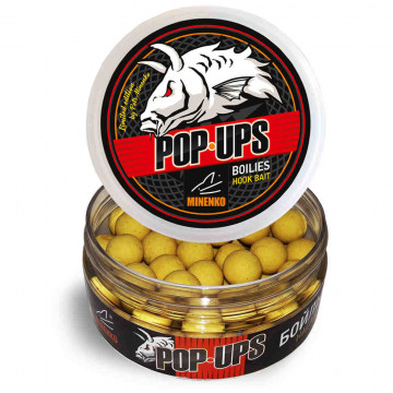 Бойлы плавающие MINENKO YELLOW FLAVOR Pop-Up 14мм