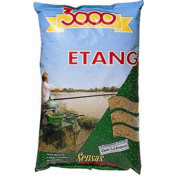 Прикормка SENSAS 3000 Etang
