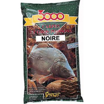 Прикормка SENSAS 3000 Carp Noire