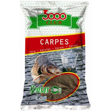Прикормка SENSAS 3000 Club Carp