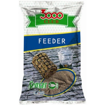 Прикормка SENSAS 3000 Club Feeder