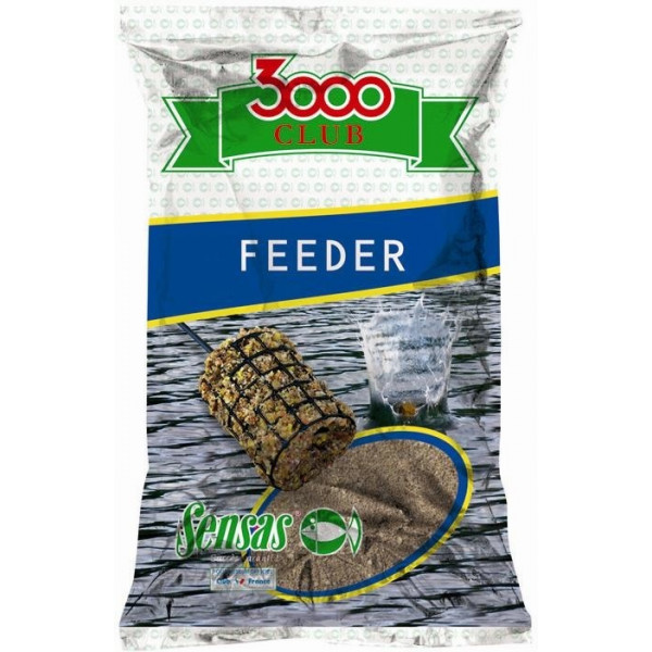 Прикормка SENSAS 3000 Club Feeder