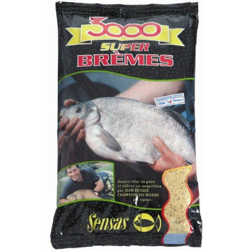 Прикормка SENSAS 3000 S. Bremes