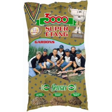 Прикормка SENSAS 3000 S. Etang Gardons