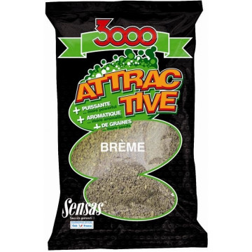 Прикормка SENSAS 3000 Atr. Bremes