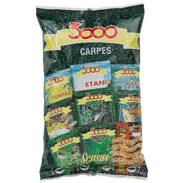 Прикормка Sensas 3000 Carp 800г