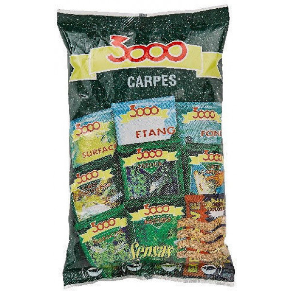 Прикормка Sensas 3000 Carp 800г