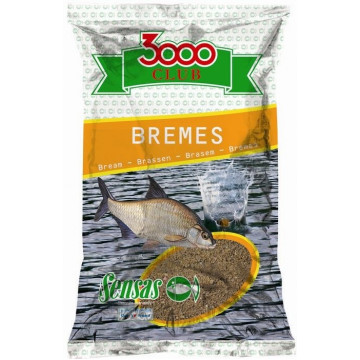Прикормка SENSAS 3000 Club Bremes