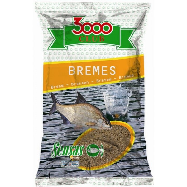 Прикормка SENSAS 3000 Club Bremes