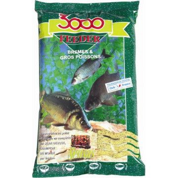 Прикормка SENSAS 3000 Feeder Bremes