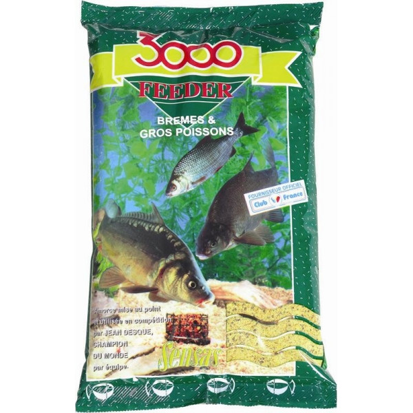 Прикормка SENSAS 3000 Feeder Bremes