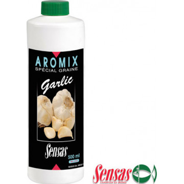 Ароматизатор Sensas AROMIX Garlic 0.5л