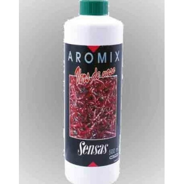 Ароматизатор Sensas AROMIX Bloodworm 0.5л