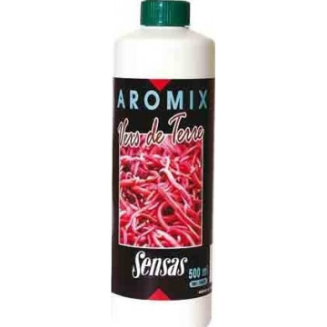 Ароматизатор Sensas AROMIX Earthworm 0.5л