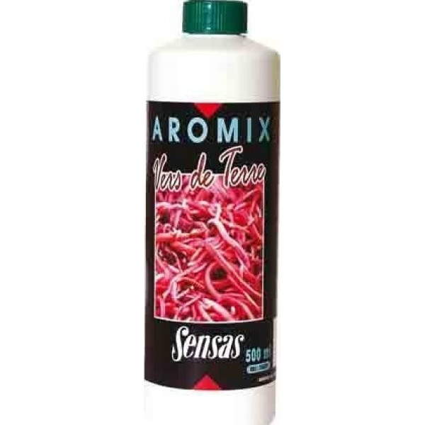Ароматизатор Sensas AROMIX Earthworm 0.5л