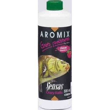 Ароматизатор Sensas AROMIX Strawberry 0.5л