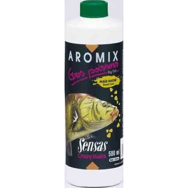 Ароматизатор Sensas AROMIX Sweet Corn 0.5л