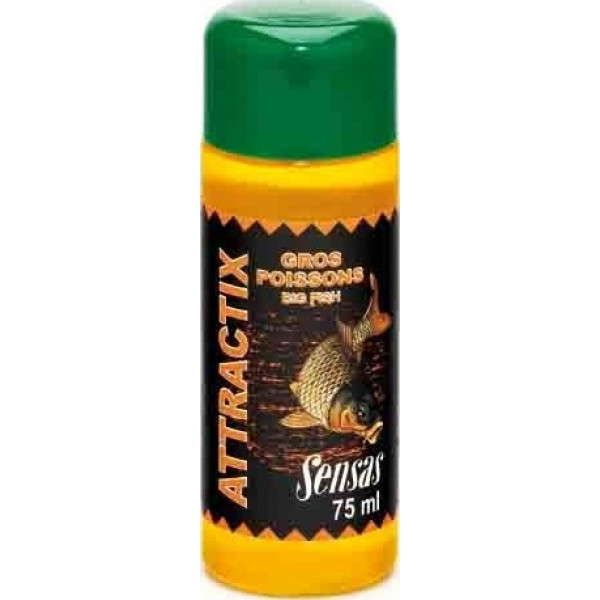 Ароматизатор Sensas ATTRACTIX Carp 0.075л