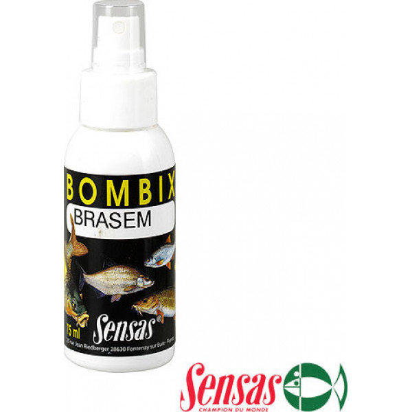 Спрей Sensas BOMBIX Brasem 0.075л