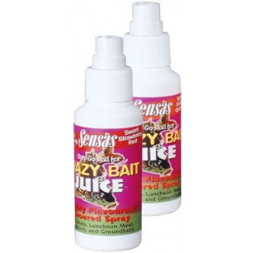 Спрей Sensas Crazy Bait Sprays Red Strawberry (0.75л)