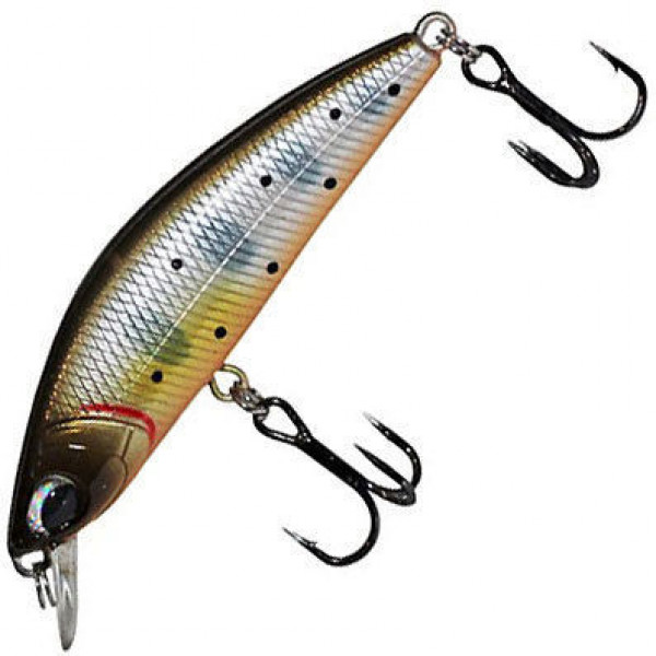 Воблер LureMax GARLETTA 60S-005-Brown Trout, 6,4гр, тонущий