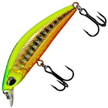 Воблер LureMax GARLETTA 60S-007-Flash Chartreuse, 6,4гр, тонущий