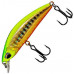 Воблер LureMax GARLETTA 60S-007-Flash Chartreuse, 6,4гр, тонущий