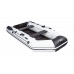 Аква 2800 слань-книжка киль светло-серый/чёрный