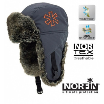 Шапка-ушанка NORFIN Discovery (L)