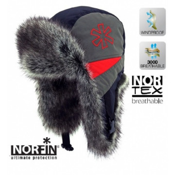 Шапка-ушанка Norfin Extreme p.L