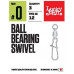 Вертлюжок-застежка с подшипником LUCKY JOHN Ball Bearing Swivel Pro Seriesl (3 шт.) LJP5102-000