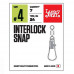 Вертлюжок-застежка LJ Pro Series Interlock Snap 006 10 шт