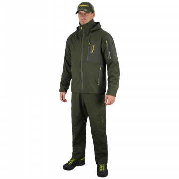 Костюм К-05Х (soft shell, хаки, размер 52-54)