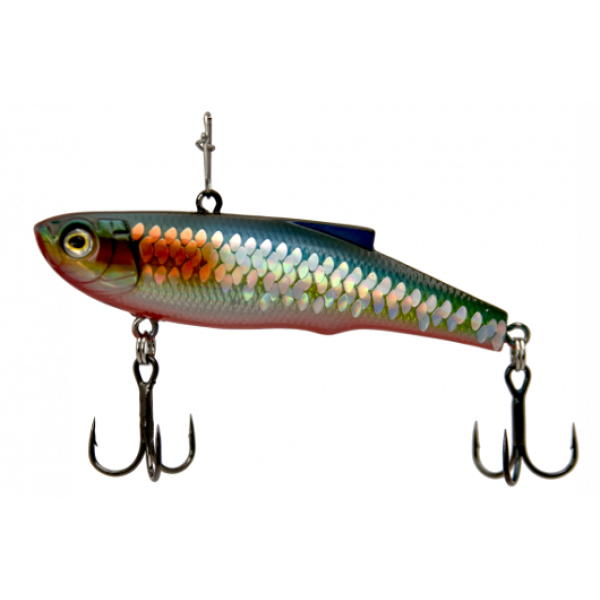 Виб ECOPRO Diana 70мм 15гр 055 Shiny Shad