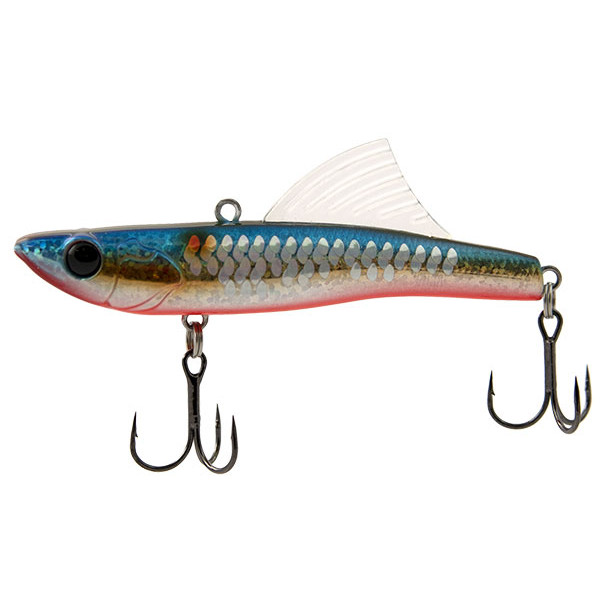 Виб ECOPRO Sandra 90мм 25гр 055 Shiny Shad