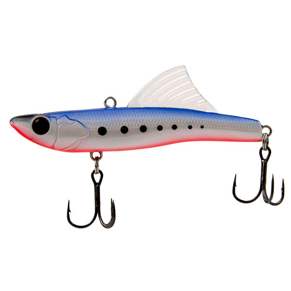 Виб ECOPRO Sandra 90мм 25гр 085 Milk Blue Shad