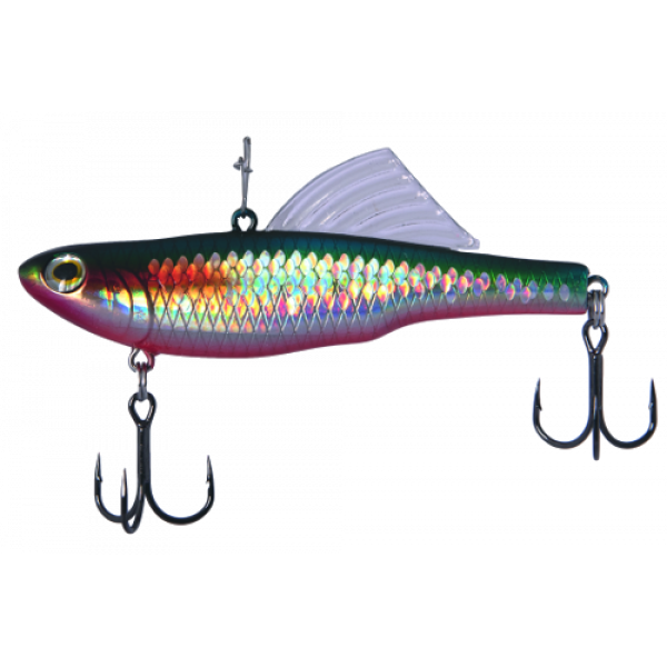 Виб ECOPRO Sandra-M 85mm 19g  055   Shiny Shad