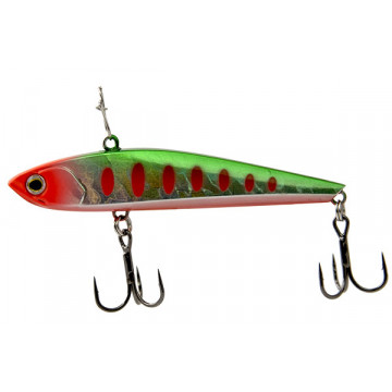 Виб ECOPRO Sharkey 75мм 20гр 023 Broken Lime
