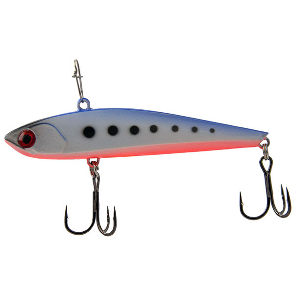 Виб ECOPRO Sharkey 75мм 15гр 085 Milk Blue Shad