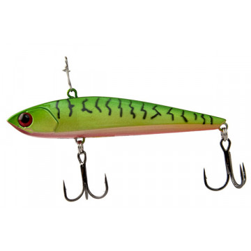 Виб ECOPRO Sharkey 75мм 20гр 079 Holo Fire Tiger